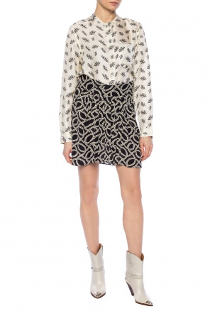 Floral-printed shirt, zdjęcie 2 Floral-printed shirt od Isabel Marant